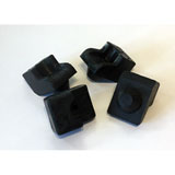 Classic Vauxhall And Opel Bonnet Support Rubbers (Set Of 4)