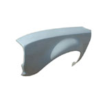 Ford Escort Mark 1 Fibreglass Front Wing With Bubble Arch Nearside