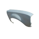 Ford Escort Mark 1 Fibreglass Front Wing With Bubble Arch Offside